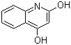 2,4-Quinolinediol molecular structure (CAS 86-95-3)