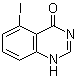 结构式 CAS# 860193-45-9, 5-碘-4(3H)-喹唑啉酮