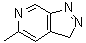 5-Methyl-3H-pyrazolo[3,4-c]pyridine molecular structure (CAS 860410-54-4)