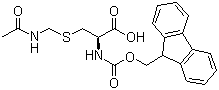 Fmoc-S-acetamidomethyl-L-cysteine molecular structure (CAS 86060-81-3)