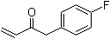 1-(4-Fluorophenyl)-3-buten-2-one molecular structure (CAS 860642-35-9)