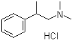 N,N,beta-Trimethylphenethylamine hydrochloride molecular structure (CAS 861007-66-1)