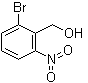 structure of CAS# 861106-91-4, 2-Bromo-6-nitrobenzenemethanol;(2-Bromo-6-nitrophenyl)methanol