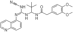 A-740003 molecular structure (CAS 861393-28-4)