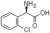 D-(+)-(2-Chlorophenyl)glycine molecular structure (CAS 86169-24-6)