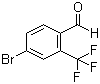 结构式 CAS# 861928-27-0, 4-溴-2-(三氟甲基)苯甲醛