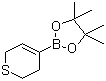 3,6-Dihydro-2H-thiopyran-4-ylboronic acid pinacol ester molecular structure (CAS 862129-81-5)