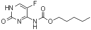 (5-Fluoro-1,2-dihydro-2-oxo-4-pyrimidinyl)carbamic acid pentyl ester molecular structure (CAS 862508-03-0)