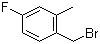 2-Methyl-4-fluorobenzyl bromide molecular structure (CAS 862539-91-1)
