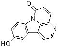 10-Hydroxy-6H-indolo[3,2,1-de][1,5]naphthyridin-6-one molecular structure (CAS 86293-41-6)