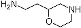 2-吗啉乙胺分子结构 (CAS 863012-89-9)