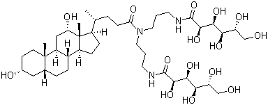 Deoxy-BigCHAP molecular structure (CAS 86303-23-3)