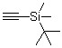 structure of CAS# 86318-61-8, (tert-Butyldimethylsilyl)ethyne;tert-Butylethynyldimethylsilane