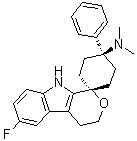 Cebranopadol molecular structure (CAS 863513-91-1)