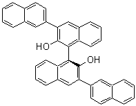 (1'S)-[2,3':1',1'':3'',2'''-Quaternaphthalene]-2',2''-diol molecular structure (CAS 863659-89-6)