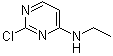 2-Chloro-4-(ethylamino)pyrimidine molecular structure (CAS 86443-51-8)
