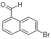 6-Bromo-1-naphthalenecarboxaldehyde molecular structure (CAS 86456-56-6)