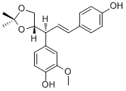 Sequosempervirin D molecular structure (CAS 864719-19-7)
