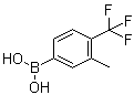3-Methyl-4-trifluoromethylbenzeneboronic acid molecular structure (CAS 864759-67-1)