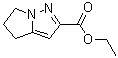 5,6-Dihydro-4H-pyrrolo[1,2-b]pyrazole-2-carboxylic acid ethyl ester molecular structure (CAS 86477-09-0)