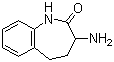 结构式 CAS# 86499-35-6, 3-氨基-1,3,4,5-四氢-2H-1-苯并氮杂卓-2-酮