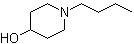 1-Butyl-4-hydroxypiperidine molecular structure (CAS 86518-68-5)