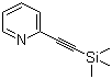 2-(Trimethylsilylethynyl)pyridine molecular structure (CAS 86521-05-3)