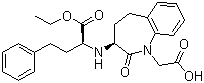 贝那普利分子结构 (CAS 86541-75-5)