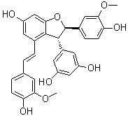 Bisisorhapontigenin A molecular structure (CAS 865474-98-2)