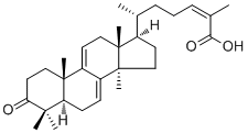 Ganoderic acid SZ molecular structure (CAS 865543-37-9)
