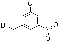 1-(Bromomethyl)-3-chloro-5-nitrobenzene molecular structure (CAS 865624-17-5)