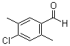 4-Chloro-2,5-dimethylbenzaldehyde molecular structure (CAS 866490-24-6)