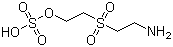 2-[2-(4-Aminobenzamide)ethylsulfonyl]ethanol hydrogen sulfate ester molecular structure (CAS 86677-26-1)