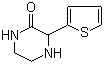 替尼西坦分子结构 (CAS 86696-86-8)