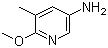 6-甲氧基-5-甲基-3-吡啶胺分子结构 (CAS 867012-70-2)