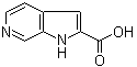 结构式 CAS# 867034-96-6, 1H-吡咯并[2,3-c]吡啶-2-甲醛