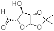 1,2-O-(1-Methylethylidene)-beta-D-arabino-pentodialdo-1,4-furanose molecular structure (CAS 867266-31-7)