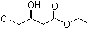 Ethyl S-4-chloro-3-hydroxybutyrate molecular structure (CAS 86728-85-0)