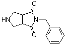 3-苄基-3,7-二氮杂双环[3.3.0]辛烷-2,4-二酮分子结构 (CAS 86732-32-3)