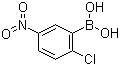 2-Chloro-5-nitrophenylboronic acid molecular structure (CAS 867333-29-7)