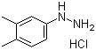 结构式 CAS# 86746-50-1, 3,4-二甲基苯肼盐酸盐