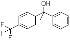 alpha-Methyl-alpha-phenyl-4-(trifluoromethyl)benzenemethanol molecular structure (CAS 86767-33-1)