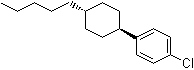4-(trans-4-Pentylcyclohexyl)-1-chlorobenzene molecular structure (CAS 86778-48-5)