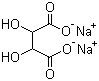 structure of CAS# 868-18-8, Sodium tartrate;Disodium tartrate; [R-(R*,R*)]-2,3-Dihydroxybutanedioic acid disodium salt