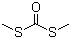 S,S'-Dimethyl dithiocarbonate molecular structure (CAS 868-84-8)