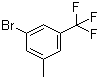 结构式 CAS# 86845-28-5, 3-溴-5-甲基三氟甲苯; 3-溴-5-(三氟甲基)甲苯
