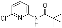 结构式 CAS# 86847-84-9, N-(6-氯吡啶-2-基)-2,2-二甲基丙酰胺