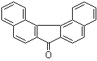 7H-Dibenzo[c,g]fluoren-7-one molecular structure (CAS 86853-97-6)