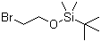 (2-Bromoethoxy)dimethyl-tert-butylsilane molecular structure (CAS 86864-60-0)
