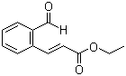 结构式 CAS# 86867-62-1, 2-醛基肉桂酸乙酯